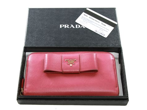 prada nylon zip wallet vs leather zip wallet|prada long wallet.